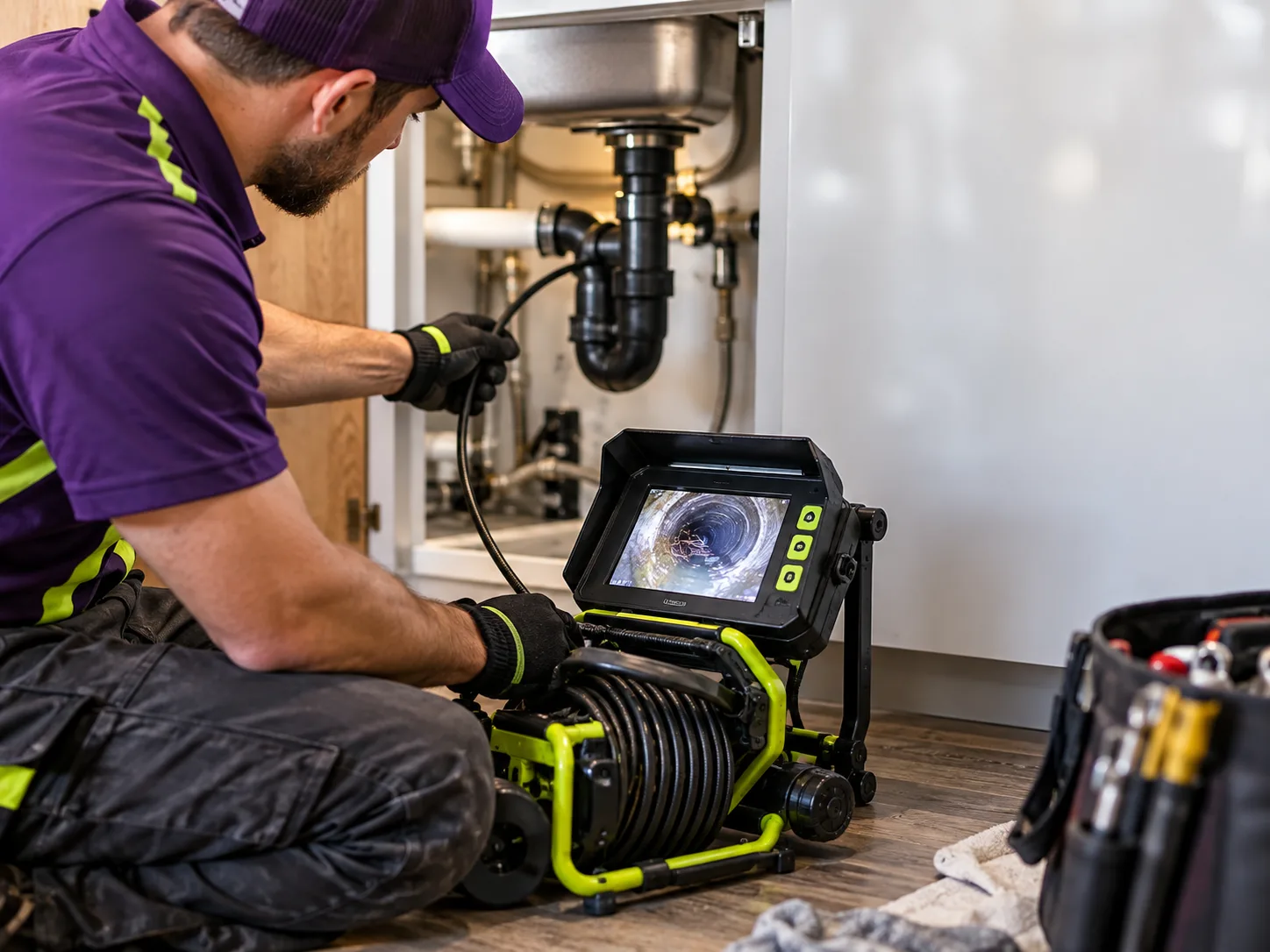 Drain Cleaning company in Royal Oak, MD